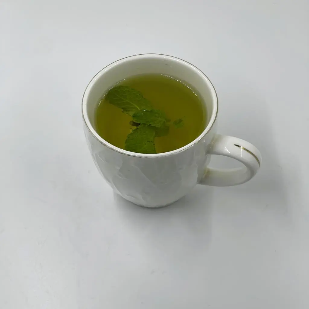 كوب نعناع